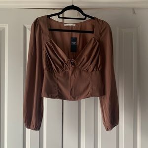 NWT Abercrombie Blouse